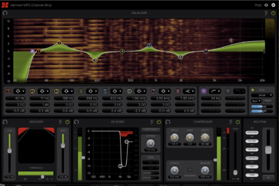 Harrison MPC Channel Strip