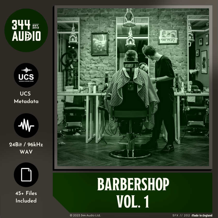 barbershop vol. 1