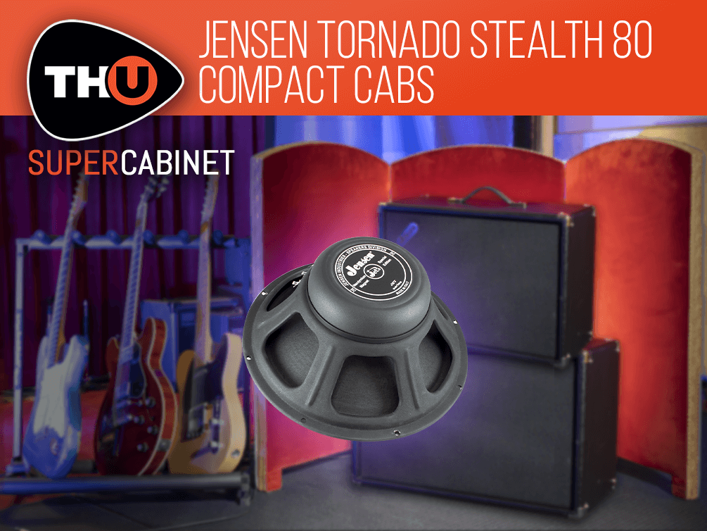 supercabinet library: jensen tornado stealth 80 compact cabs