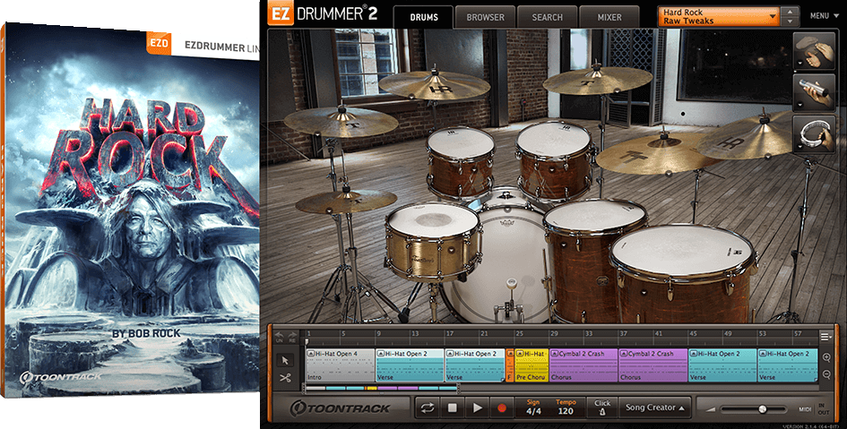 ezx: hard rock