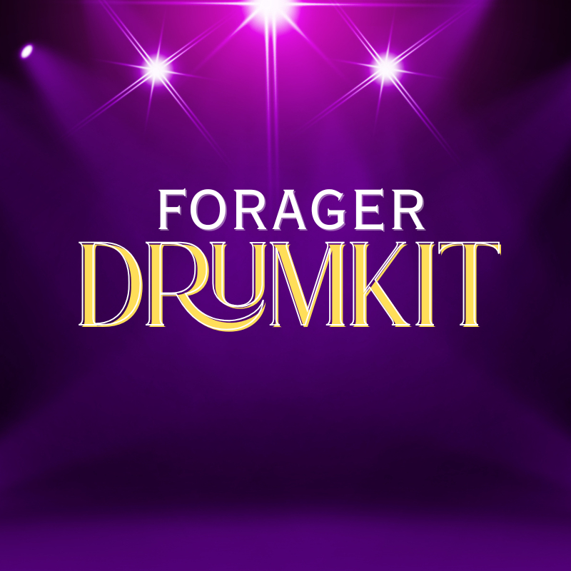 forager drumkit
