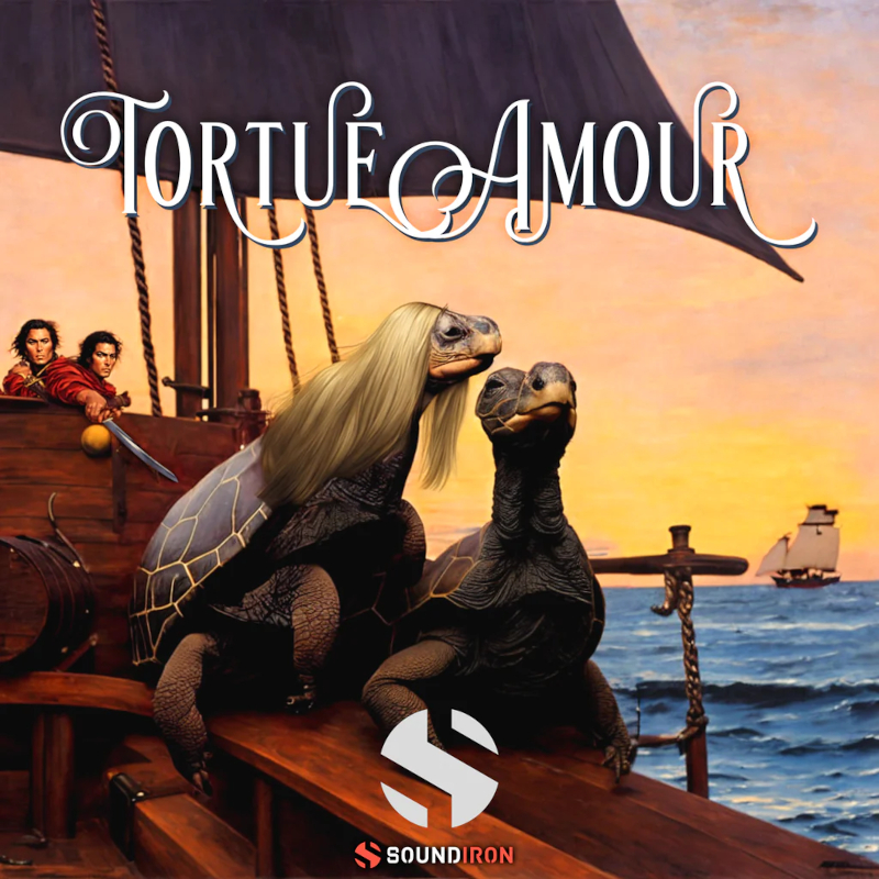 iron pack 10 tortue amour