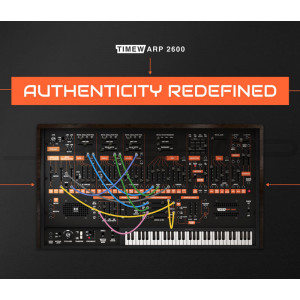 timewarp 2600 way out ware arp synthesizer plugin