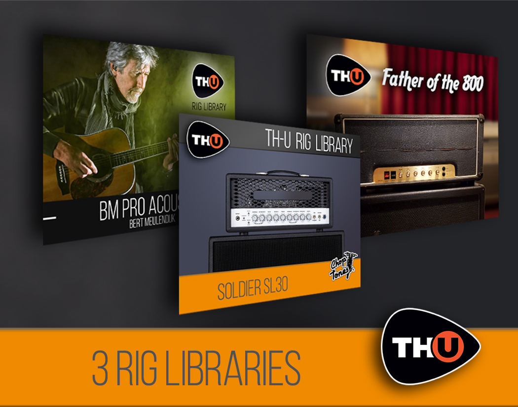 th-u bundle of 3 rig libraries