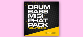 drum & bass plus midi phat pack