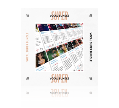 super vocal bundle