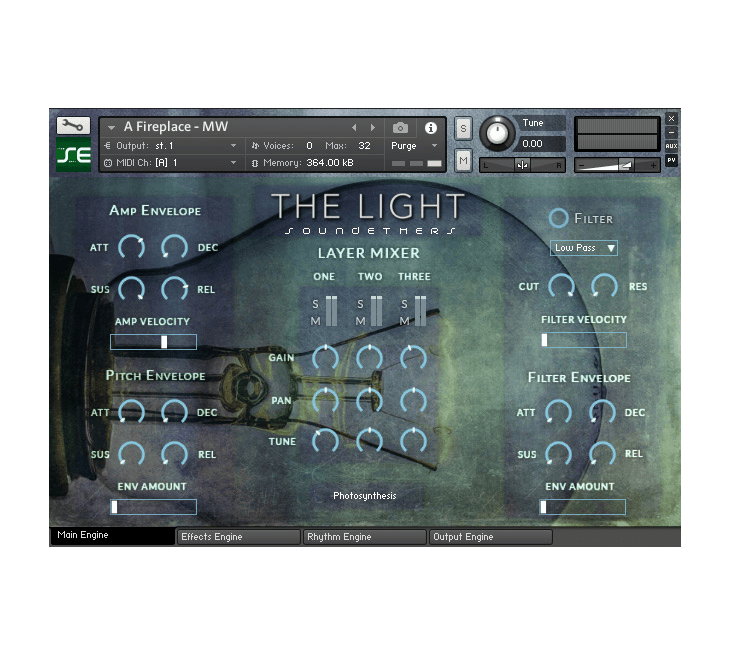 the light