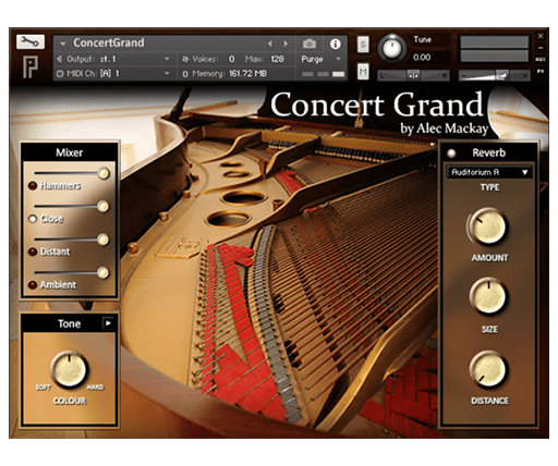 concert grand