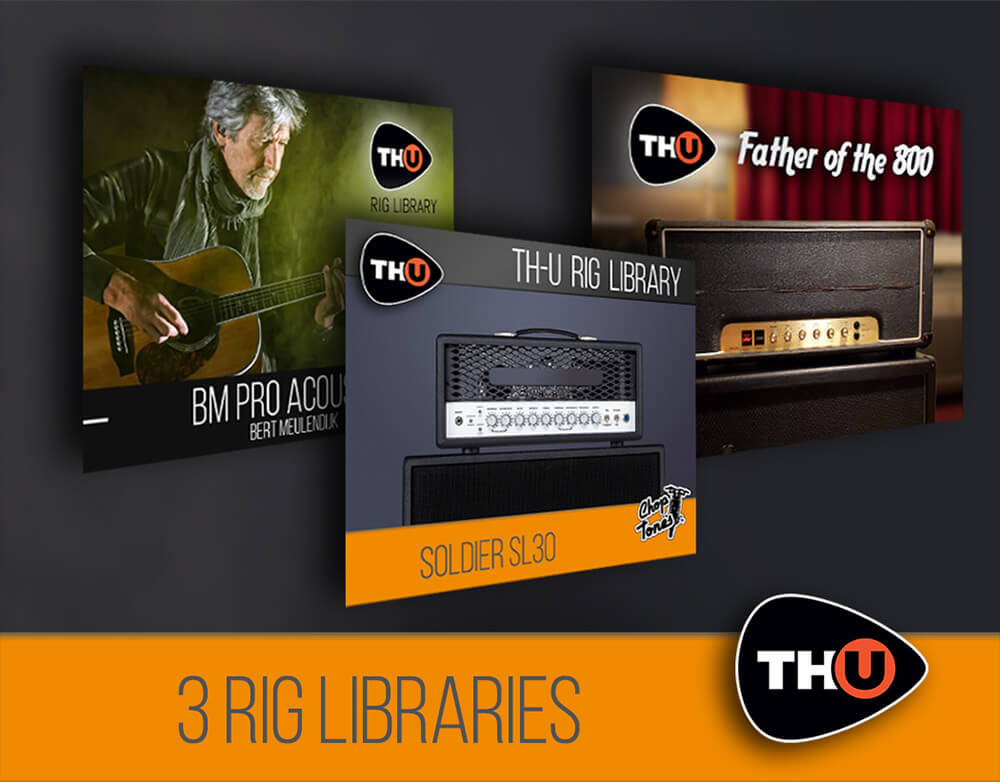 th-u 3 rig library bundle