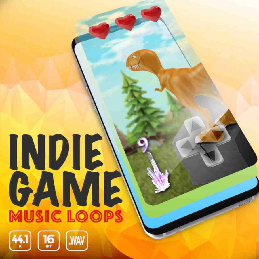 indie game music loops