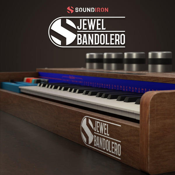 jewel bandolero
