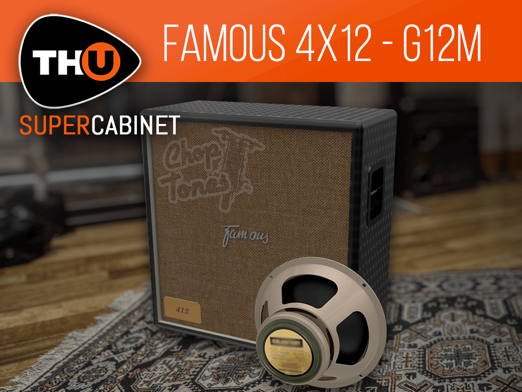 supercabinet library: famous 4×12 g12m