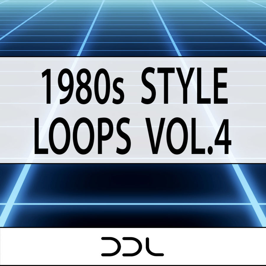 1980s style loops vol.4