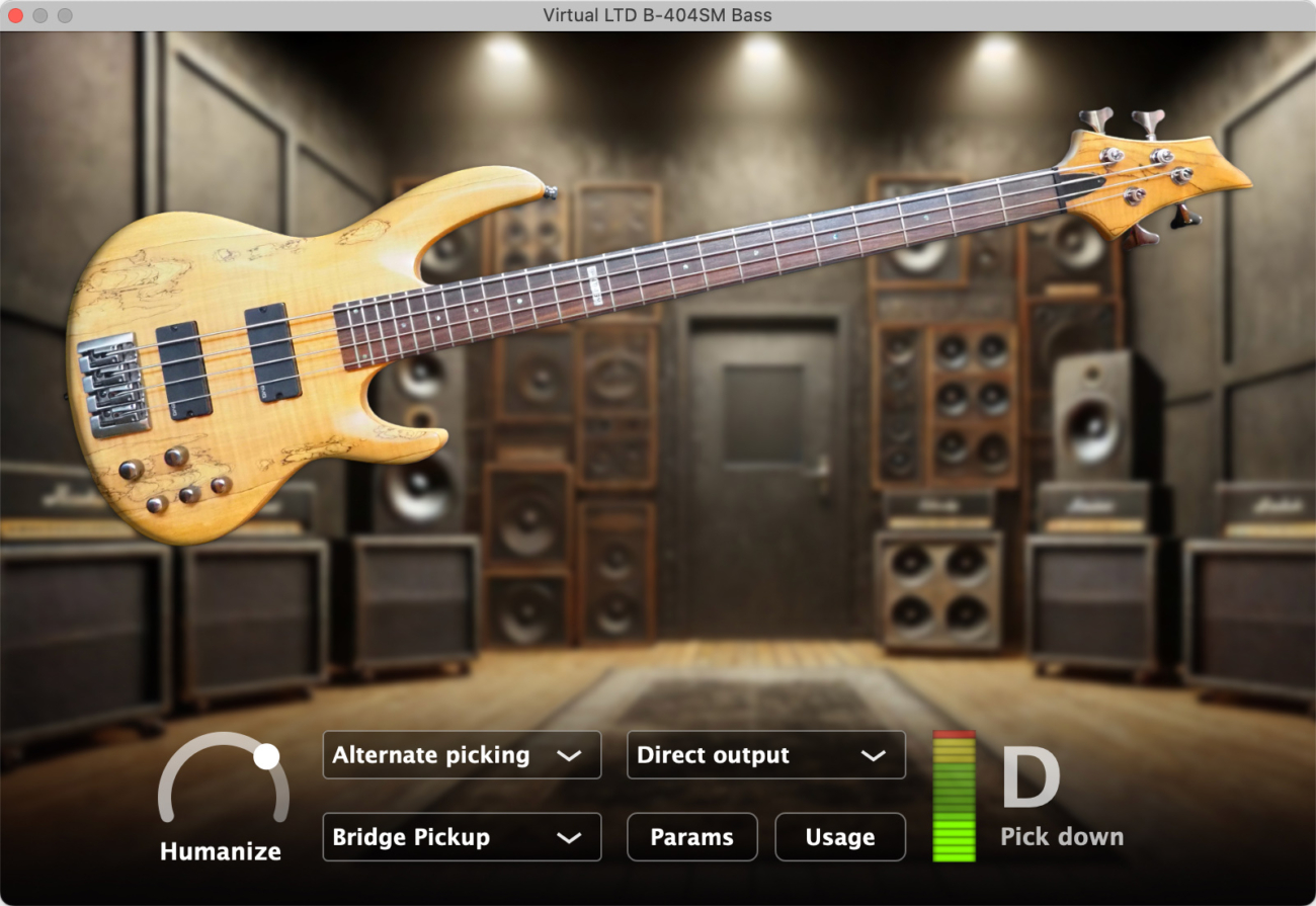 virtual ltd b-404sm bass