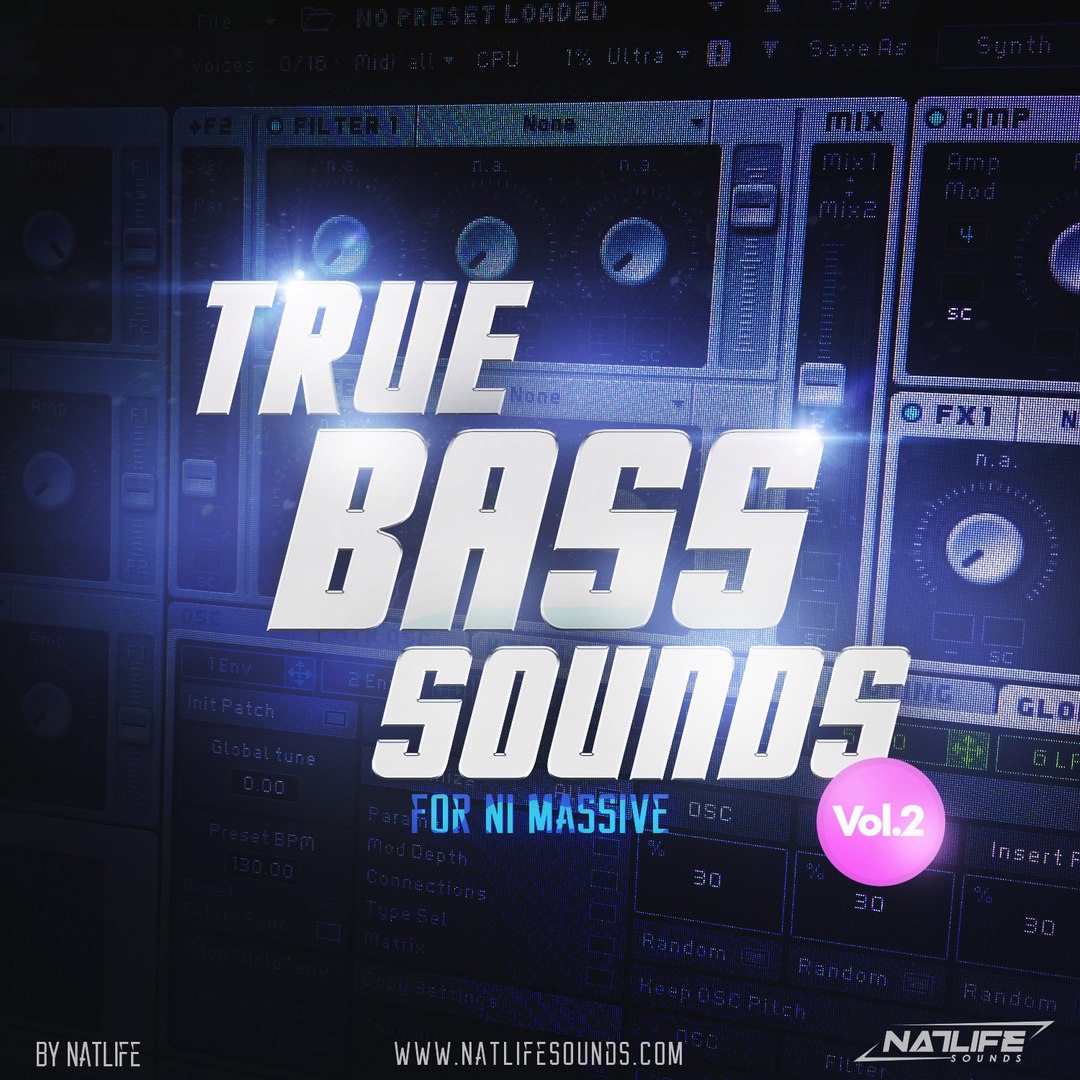 true bass sounds vol.2