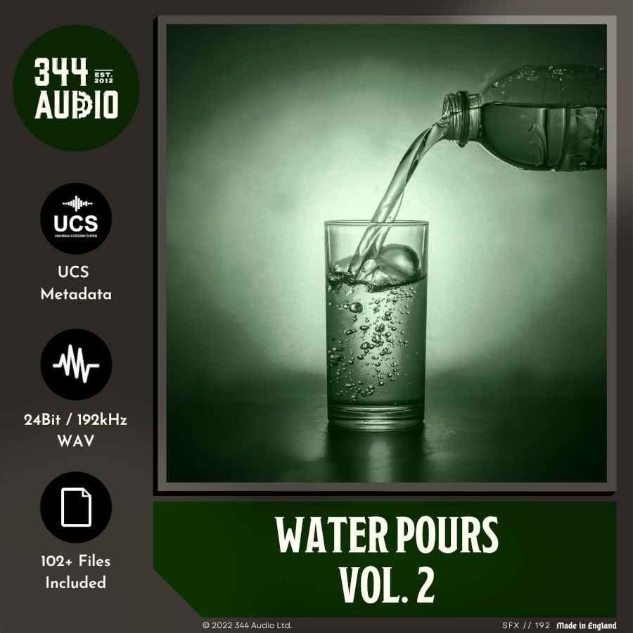 water pours vol. 2