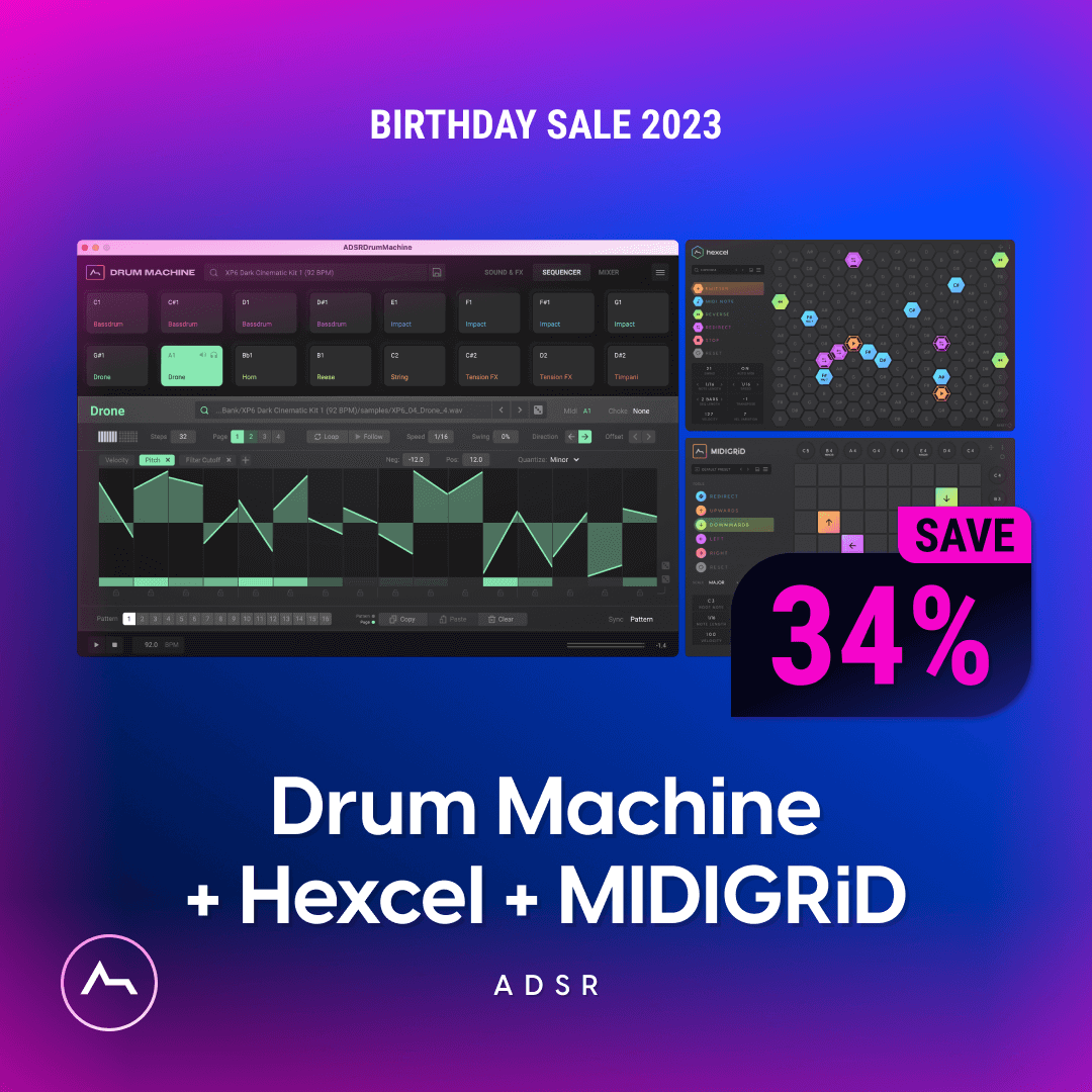 adsr 13th bday flagship plugin bundle