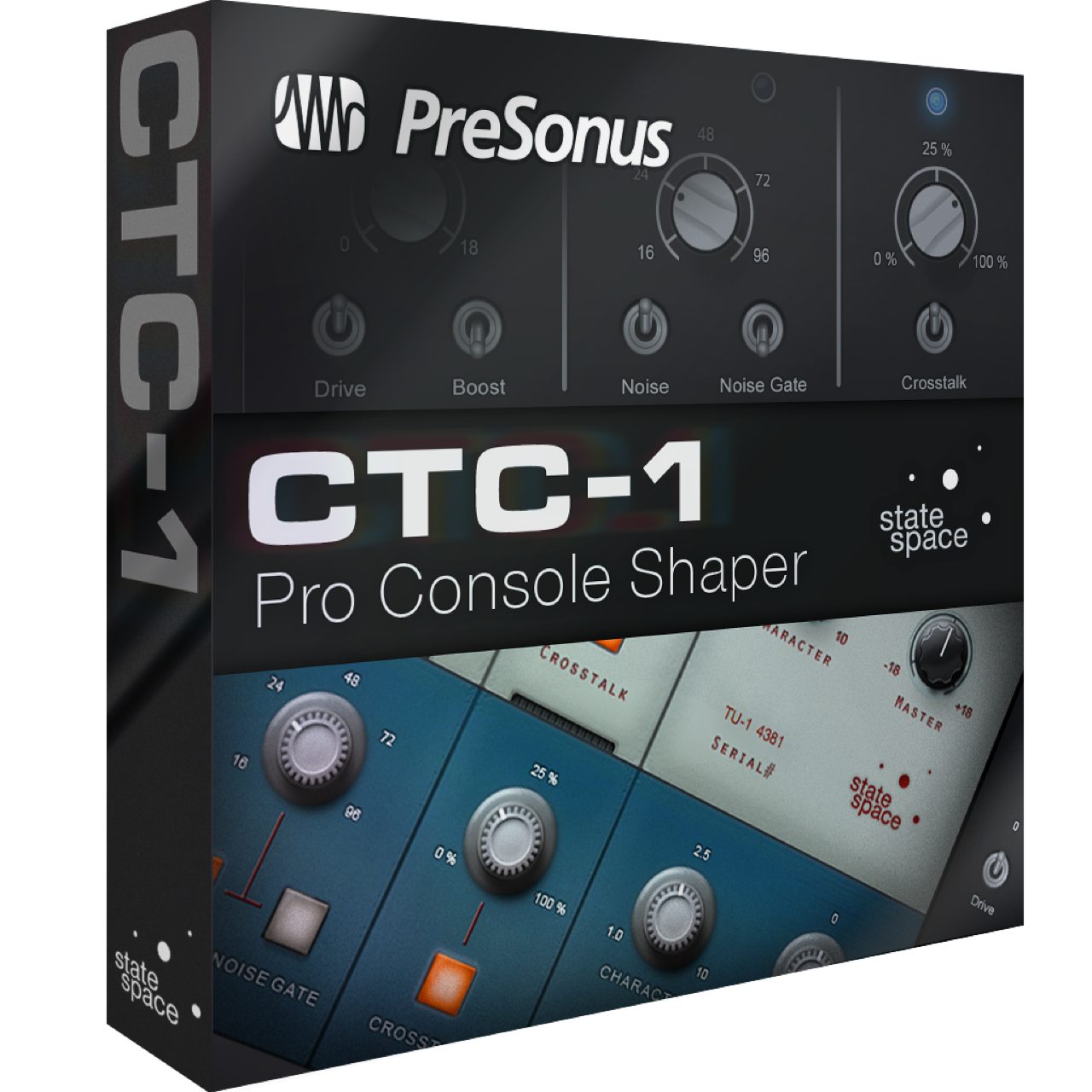 presonus ctc-1 pro console shaper