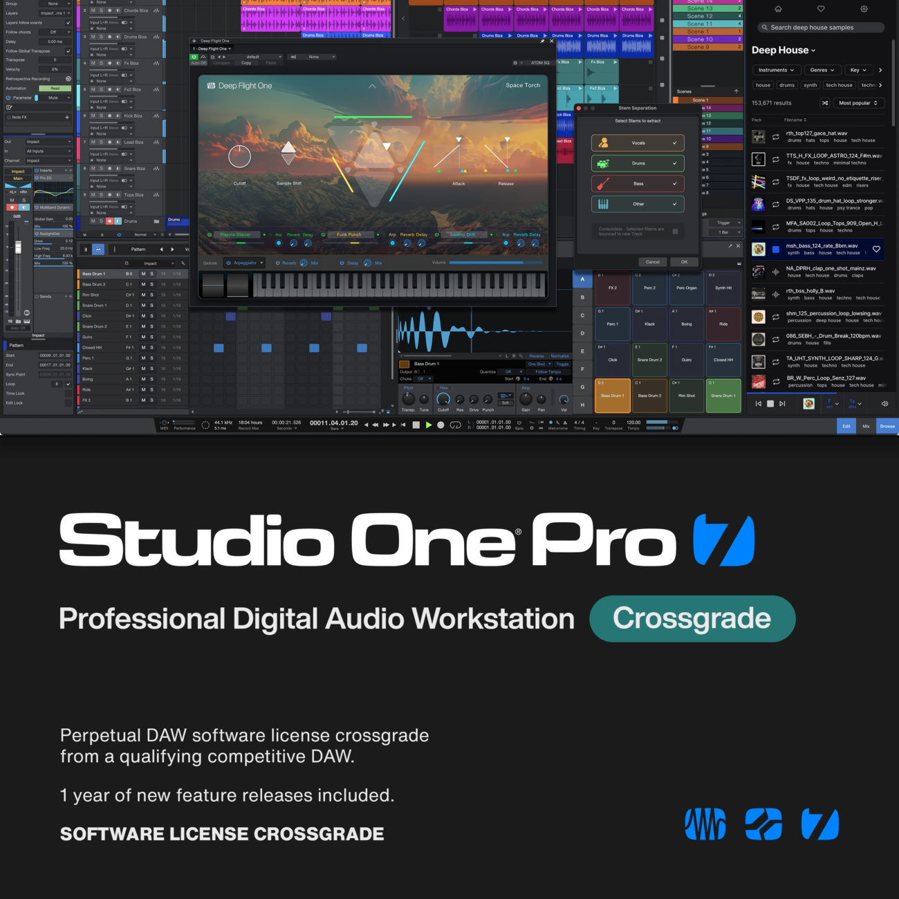 presonus studio one pro 7 crossgrade
