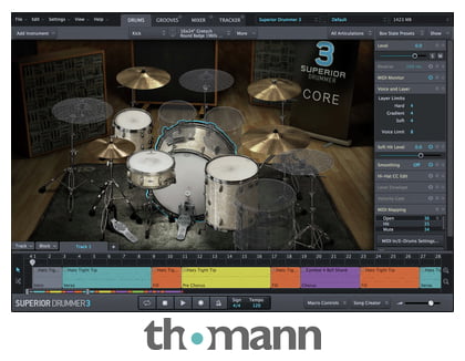 superior drummer 3