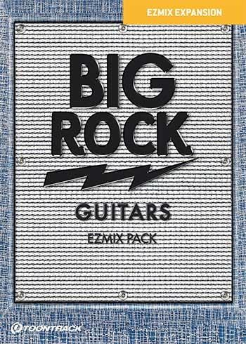 ezmix pack: big rock guitars