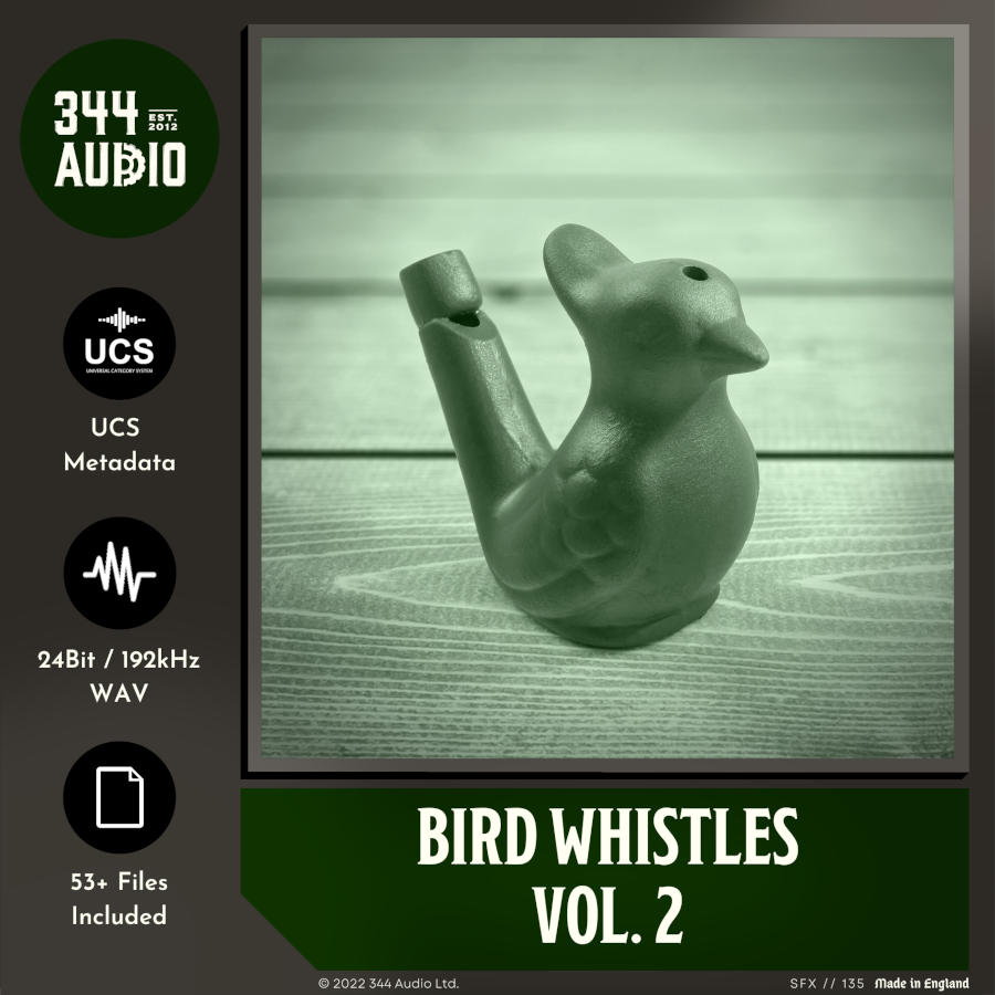 bird whistles vol. 2