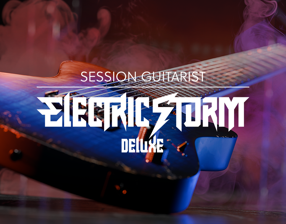 session guitarist – electric storm deluxe
