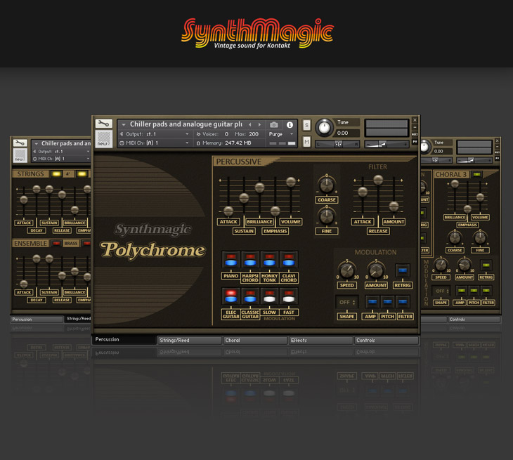 farfisa polychrome