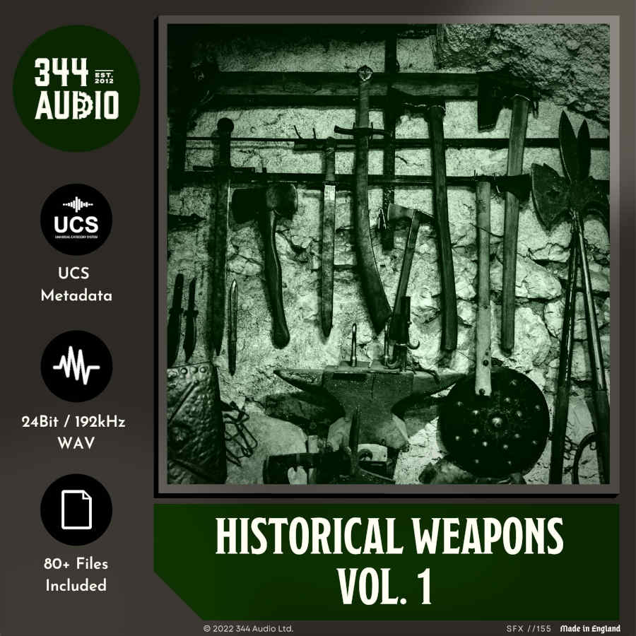 historical weapons vol. 1