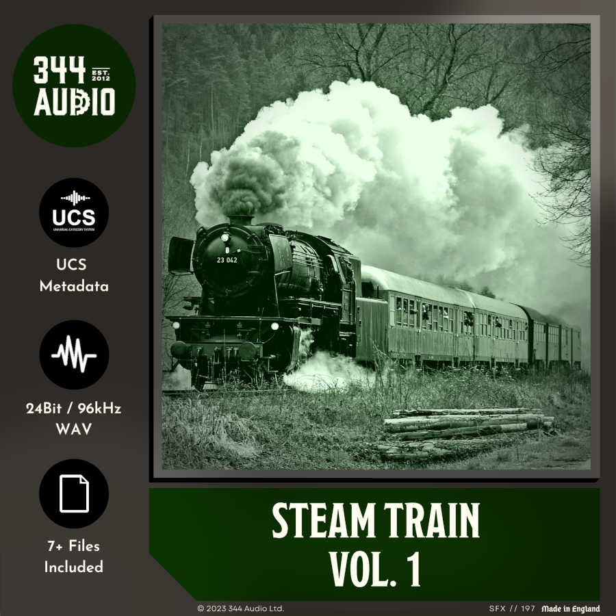 steam train vol. 1