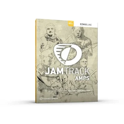 EZmix-Pack JamTrack Amps