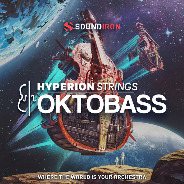 hyperion strings oktobass
