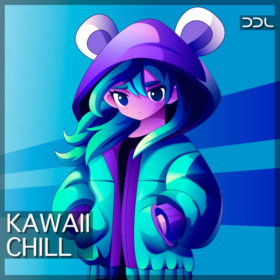 kawaii chill