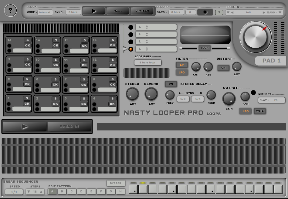nasty looper proloops