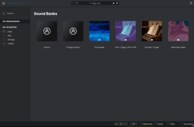 Memories Ahead – Emulator II V & Analog Lab V