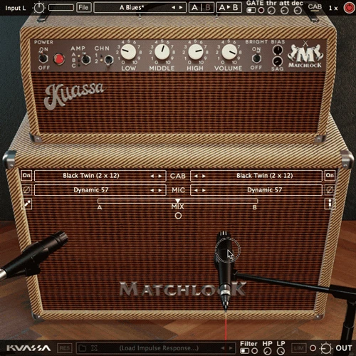 amplifikation matchlock