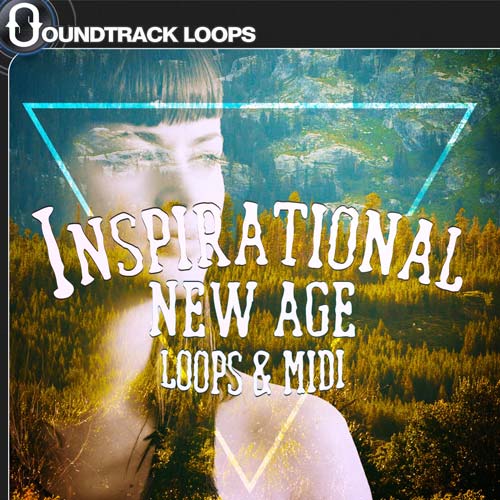inspirational new age loops and midi