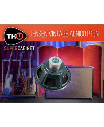 jensen vintage alnico p15n
