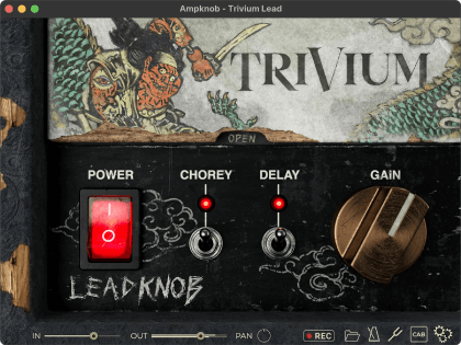 trivium ampknob lead