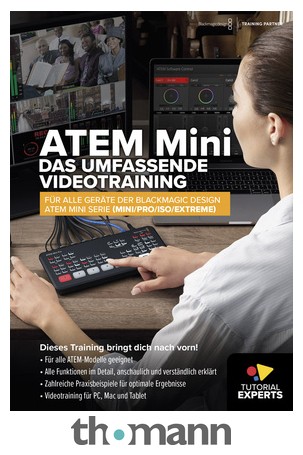 atem mini series-videotraining