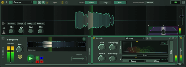 software scratch track