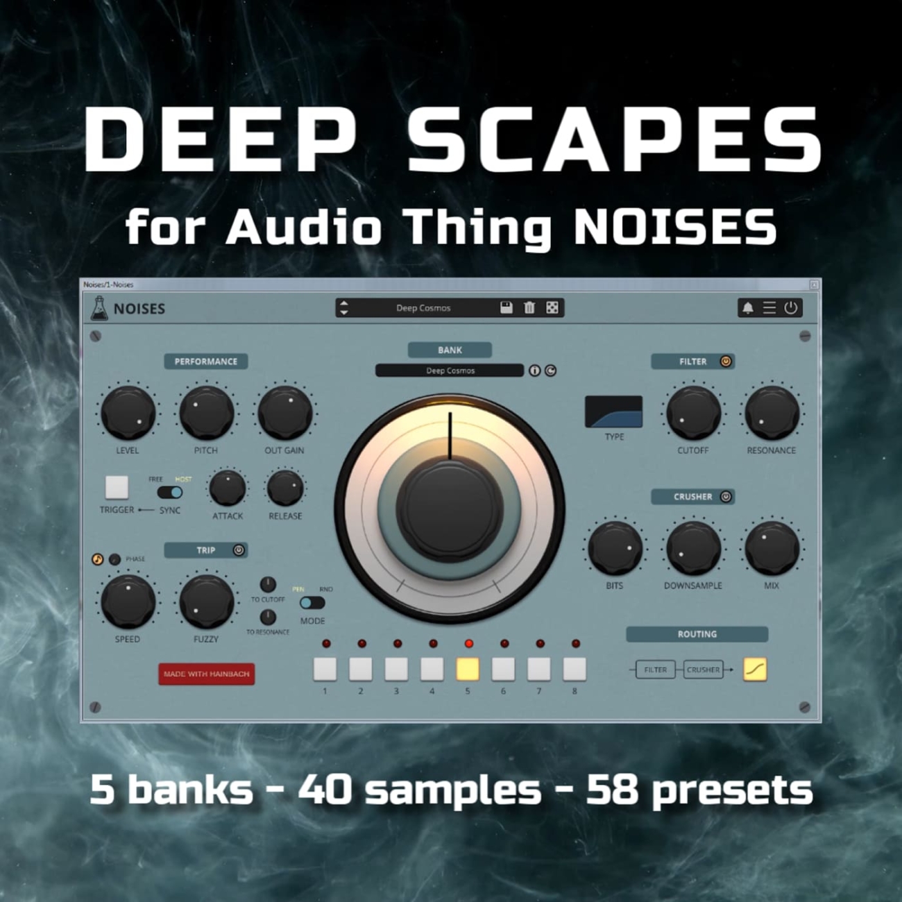 deep scapes – noises