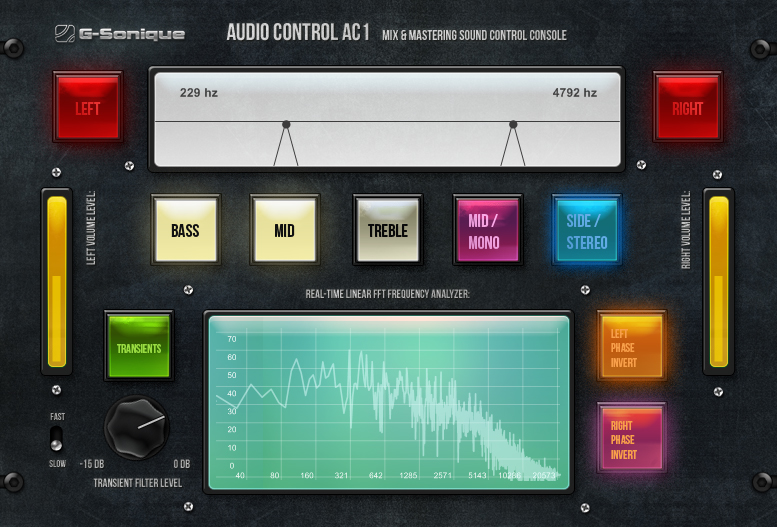 audio control ac-1