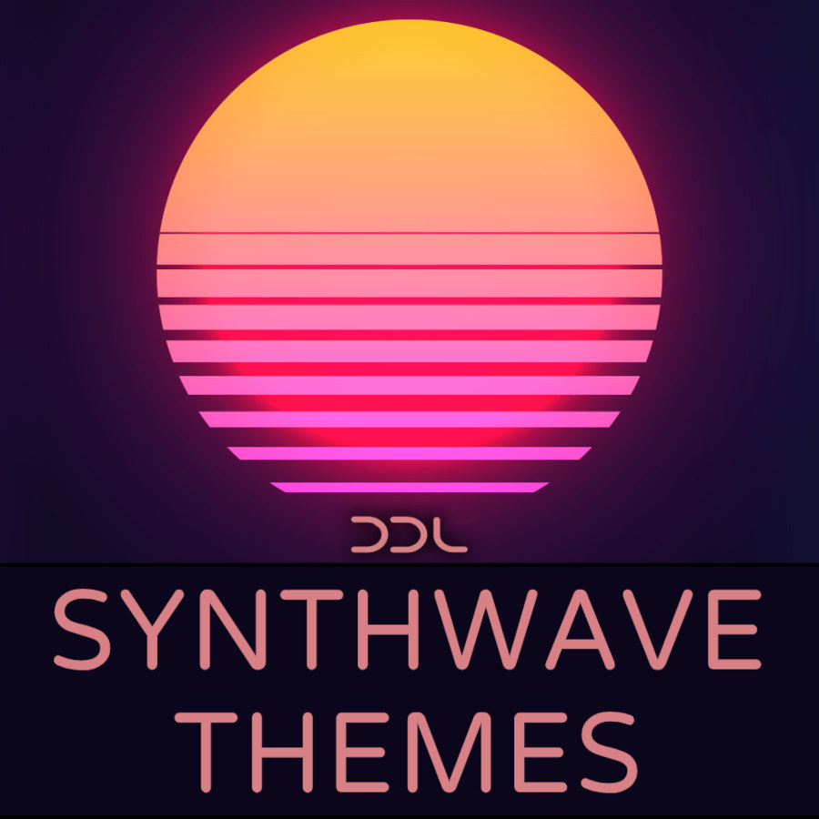 synthwave themes