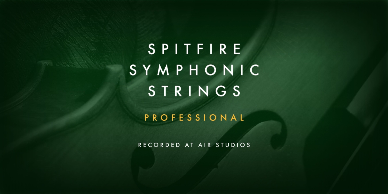 spitfire symphonic strings professional