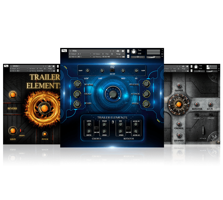 trailer elements bundle
