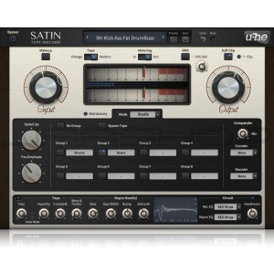 satin tape machine plugin