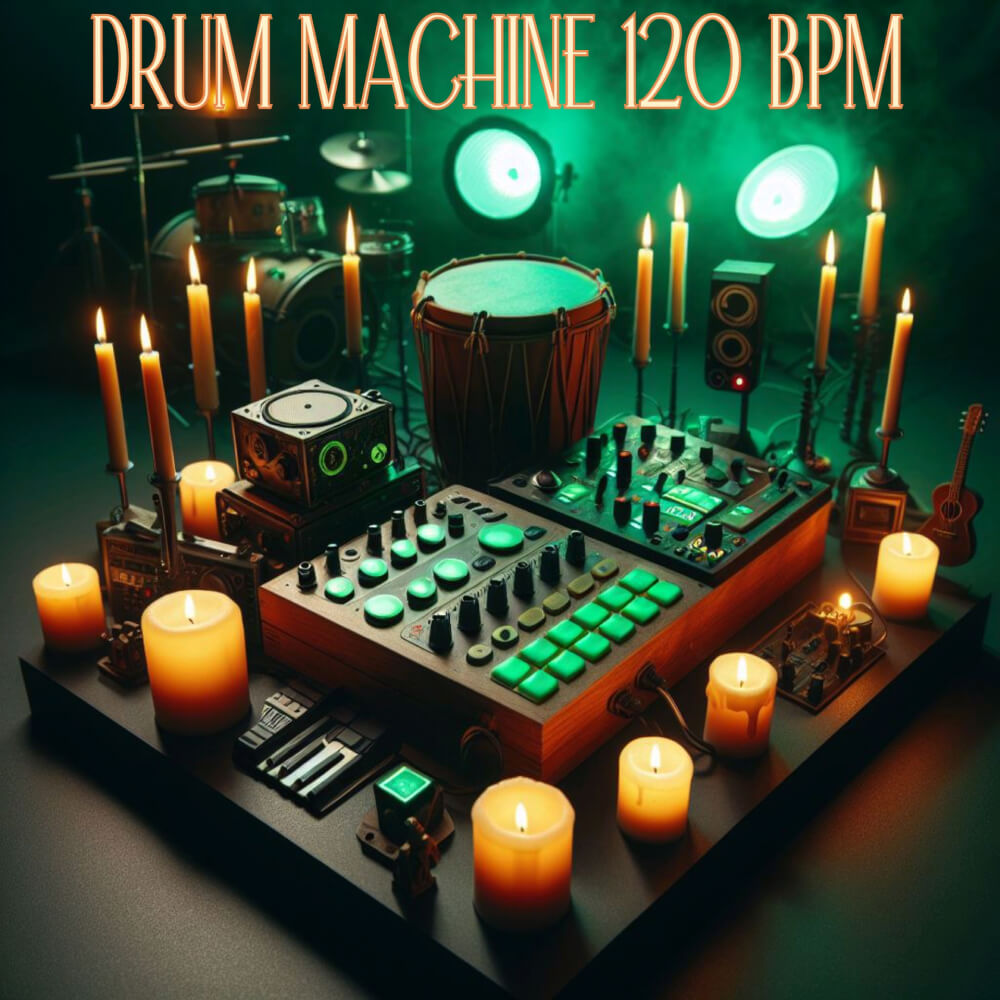 drum machine 120 bpm