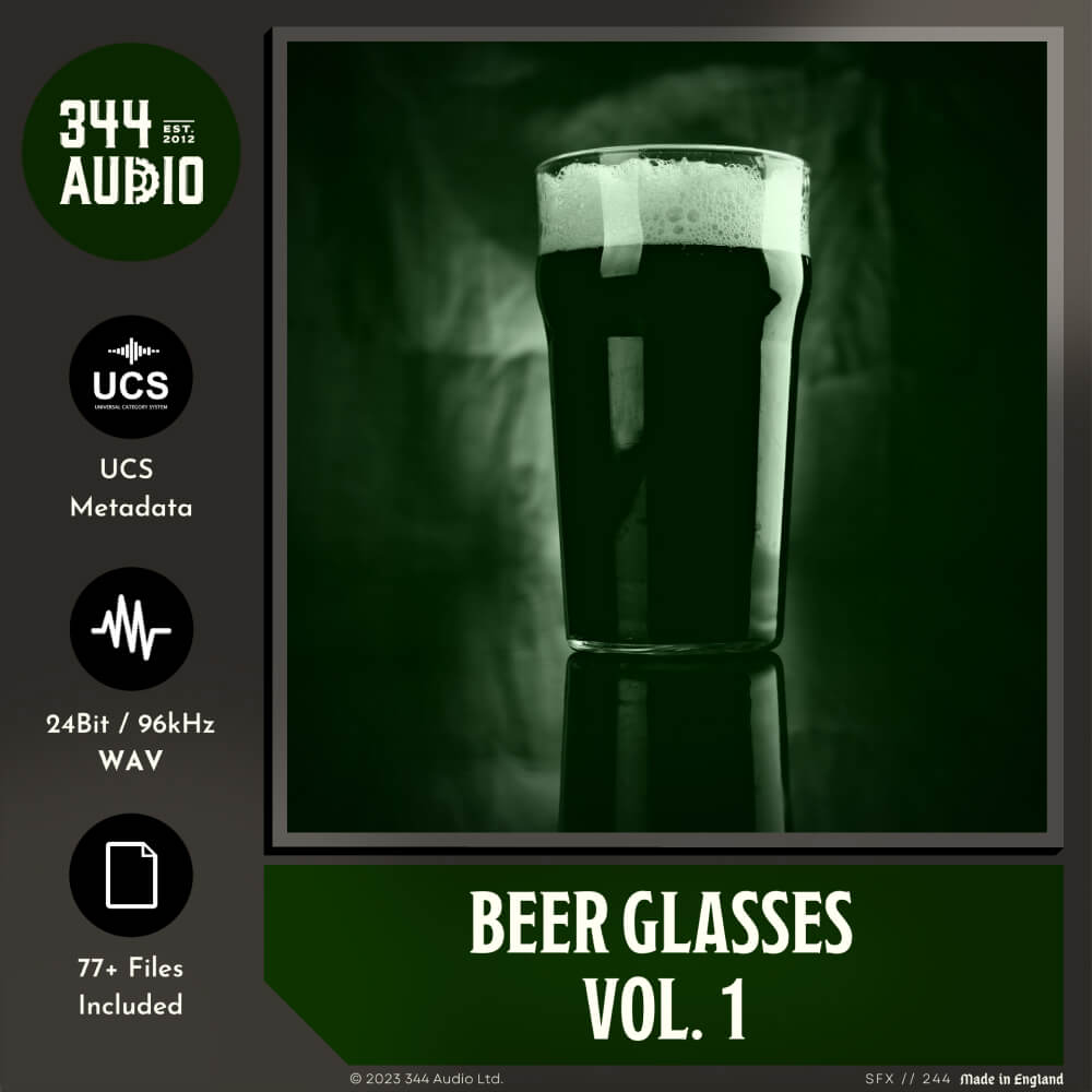 beer glasses vol. 1