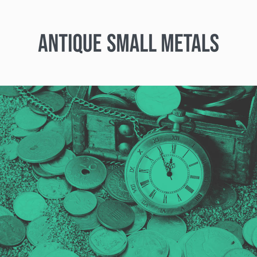 antique small metals